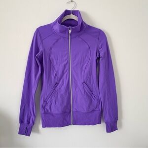 Lululemon | Contempo Jacket | Sz 6 | Power Purple | EUC
